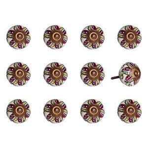Knob-It Home Decor Classic Cabinet & Drawer Knobs | 12-Piece | K000032